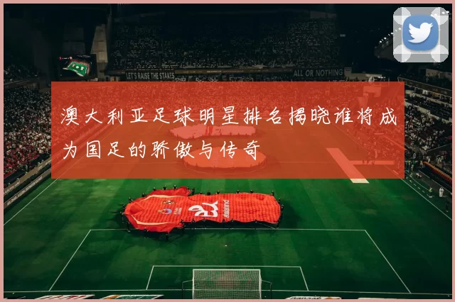 澳大利亚足球明星排名揭晓谁将成为国足的骄傲与传奇