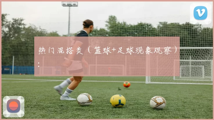 热门混搭类（篮球+足球现象观察）：