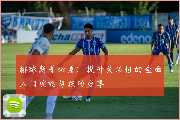 排球新手必看：提升灵活性的全面入门攻略与技巧分享