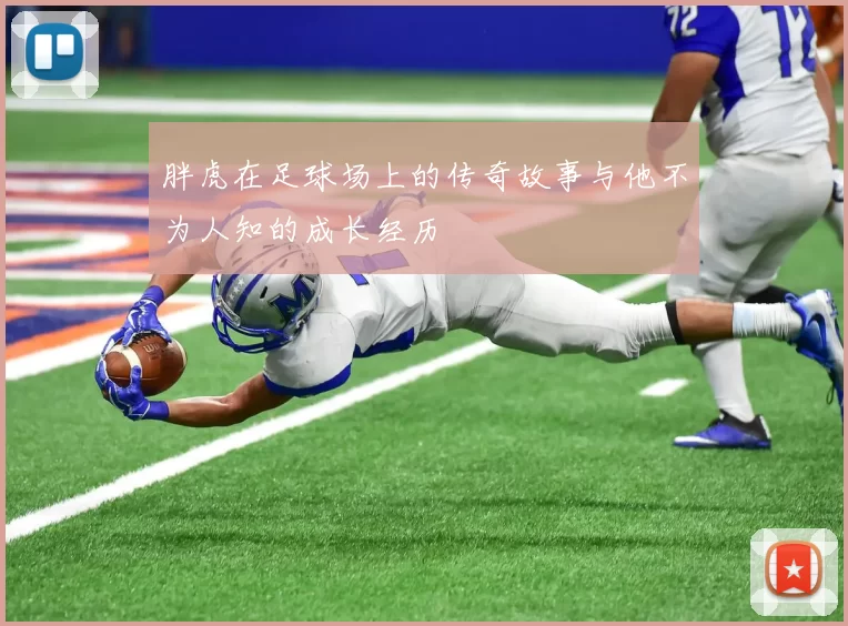 胖虎在足球场上的传奇故事与他不为人知的成长经历