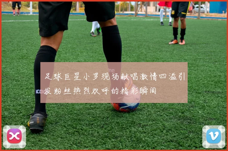 足球巨星小罗现场献唱激情四溢引发粉丝热烈欢呼的精彩瞬间