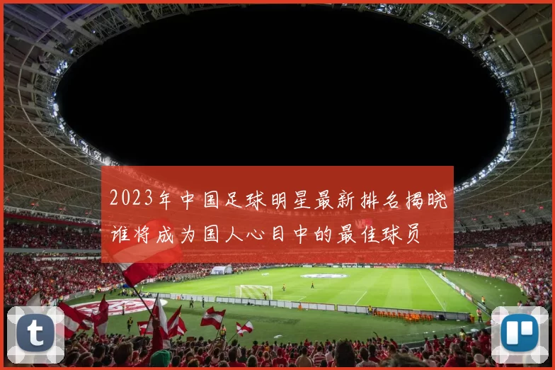 2023年中国足球明星最新排名揭晓谁将成为国人心目中的最佳球员