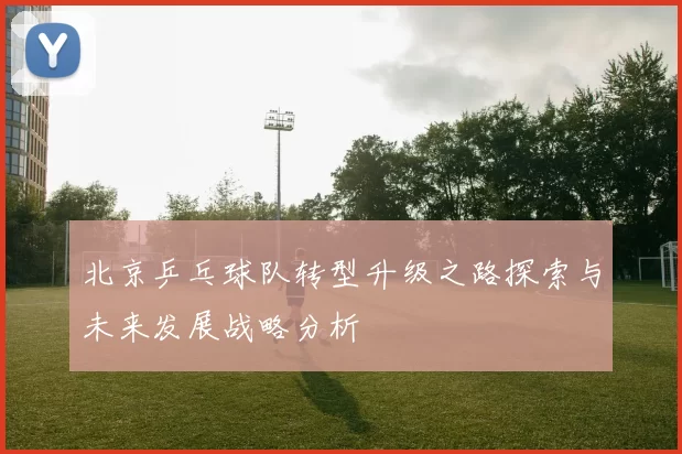 北京乒乓球队转型升级之路探索与未来发展战略分析